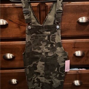 Wild Fable Camo Overall dress